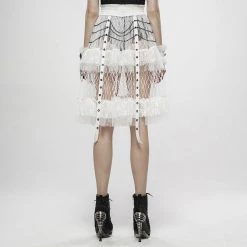 Punk Rave Women's Stuff Lolita Taboo Cage Skirt