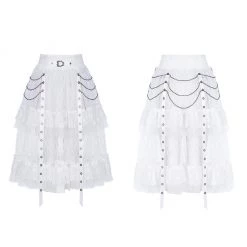 Punk Rave Women's Stuff Lolita Taboo Cage Skirt