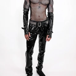 Lip Service Skinny PVC Vinyl Stretch Jeans