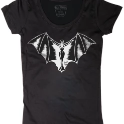Lucky 13 VAMPY Modal/Cotton Scoop Neck Tee