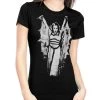 Rock Rebel Women's Stuff Lily Munster Wings Women's T-Shirt