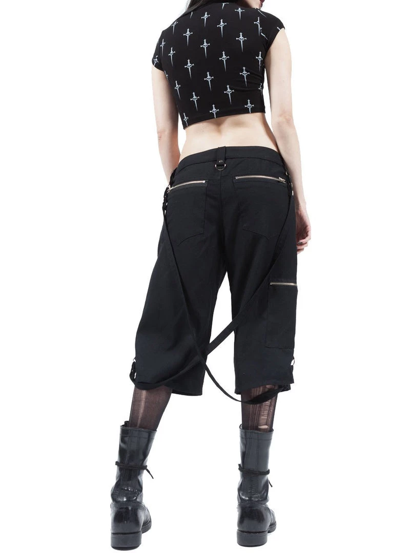 Lip Service Dagger Print Baby Tee Women's Stuff 4 Lip Service Dagger Print Baby Tee Women's Stuff