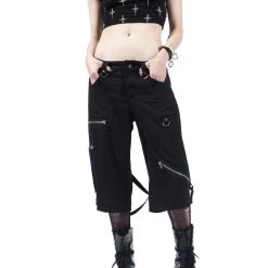 Lip Service Dagger Print Baby Tee Women's Stuff 11 Lip Service Dagger Print Baby Tee Women's Stuff