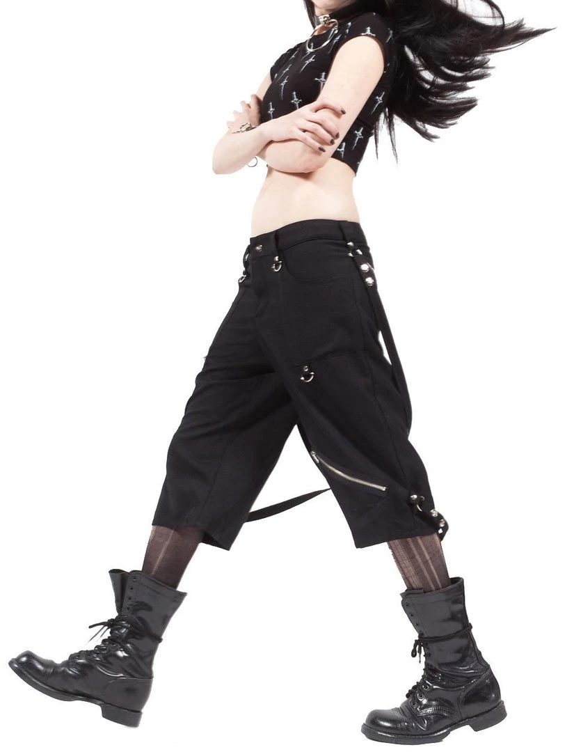 Lip Service Dagger Print Baby Tee Women's Stuff 7 Lip Service Dagger Print Baby Tee Women's Stuff