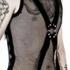 Lip Service Cross Strap Fishnet Top Men's Stuff 1 Lip Service Cross Strap Fishnet Top Men's Stuff