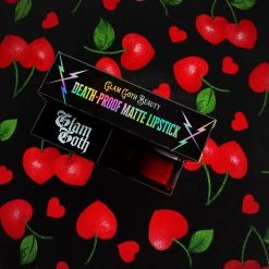 Glam Goth Beauty Lucky You - Matte Red Lipstick