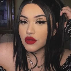 Glam Goth Beauty Lucky You - Matte Red Lipstick