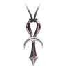 Alchemy Of England Lunaris Ankh Pendant