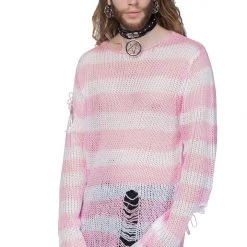 Killstar Men's Stuff Marshmallow Knit Sweater 10 Killstar Men's Stuff Marshmallow Knit Sweater