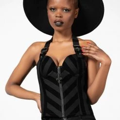 Killstar Merciless Halter Top Women's Stuff 9 Killstar Merciless Halter Top Women's Stuff