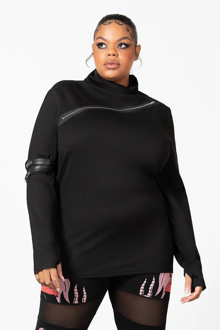 Killstar Meridian Long Sleeve Top Men's Stuff 3 Killstar Meridian Long Sleeve Top Men's Stuff