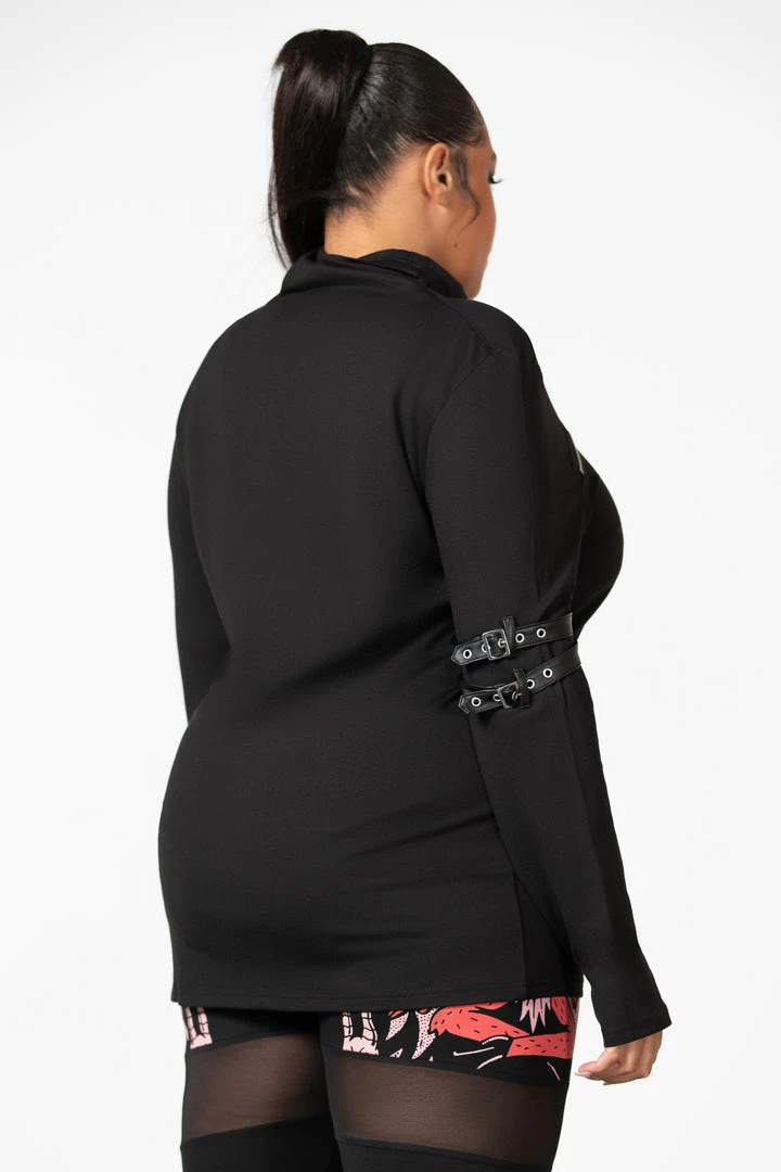 Killstar Meridian Long Sleeve Top Men's Stuff 4 Killstar Meridian Long Sleeve Top Men's Stuff