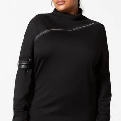 Killstar Meridian Long Sleeve Top Men's Stuff 18 Killstar Meridian Long Sleeve Top Men's Stuff