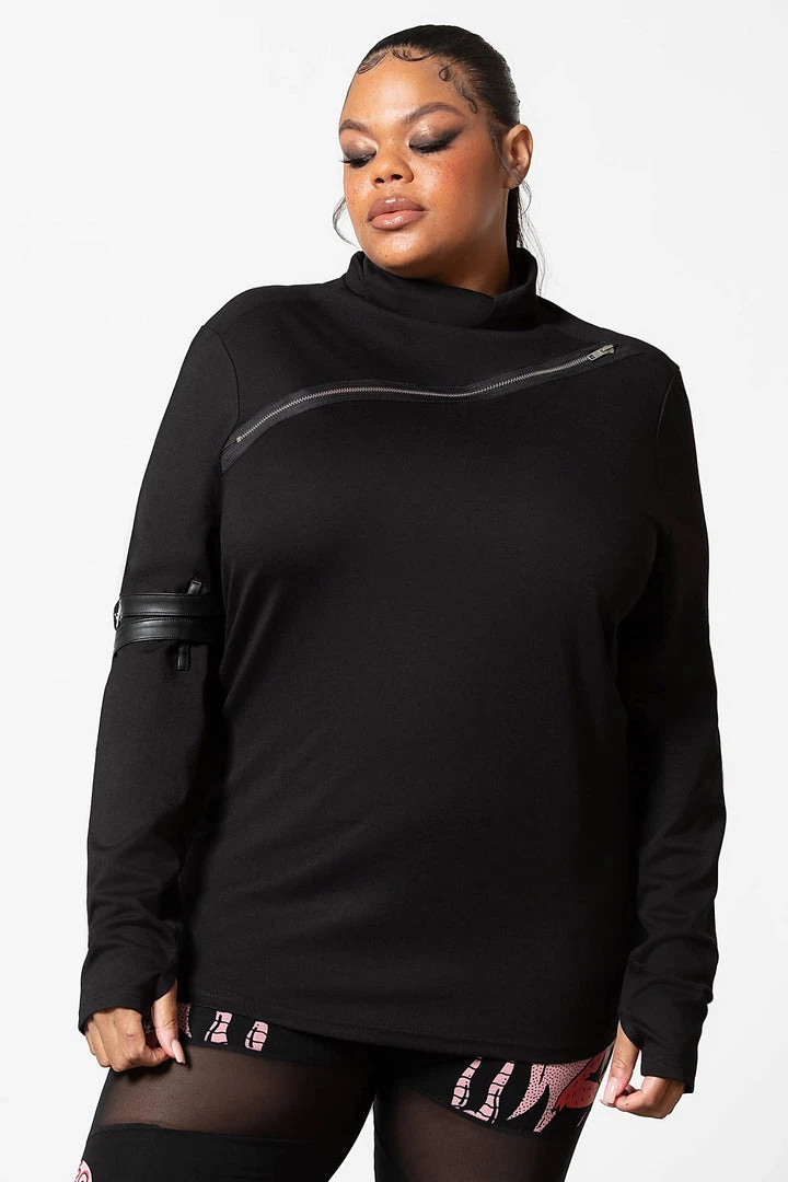 Killstar Meridian Long Sleeve Top Men's Stuff 5 Killstar Meridian Long Sleeve Top Men's Stuff