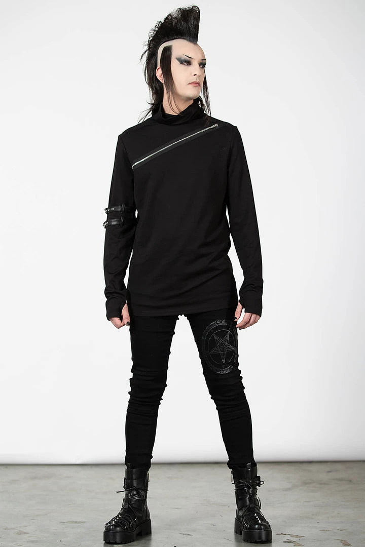 Killstar Meridian Long Sleeve Top Men's Stuff 6 Killstar Meridian Long Sleeve Top Men's Stuff
