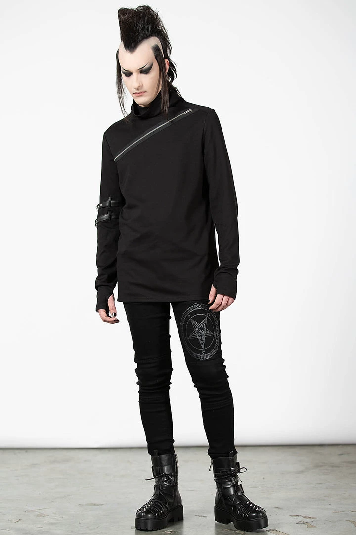 Killstar Meridian Long Sleeve Top Men's Stuff 10 Killstar Meridian Long Sleeve Top Men's Stuff