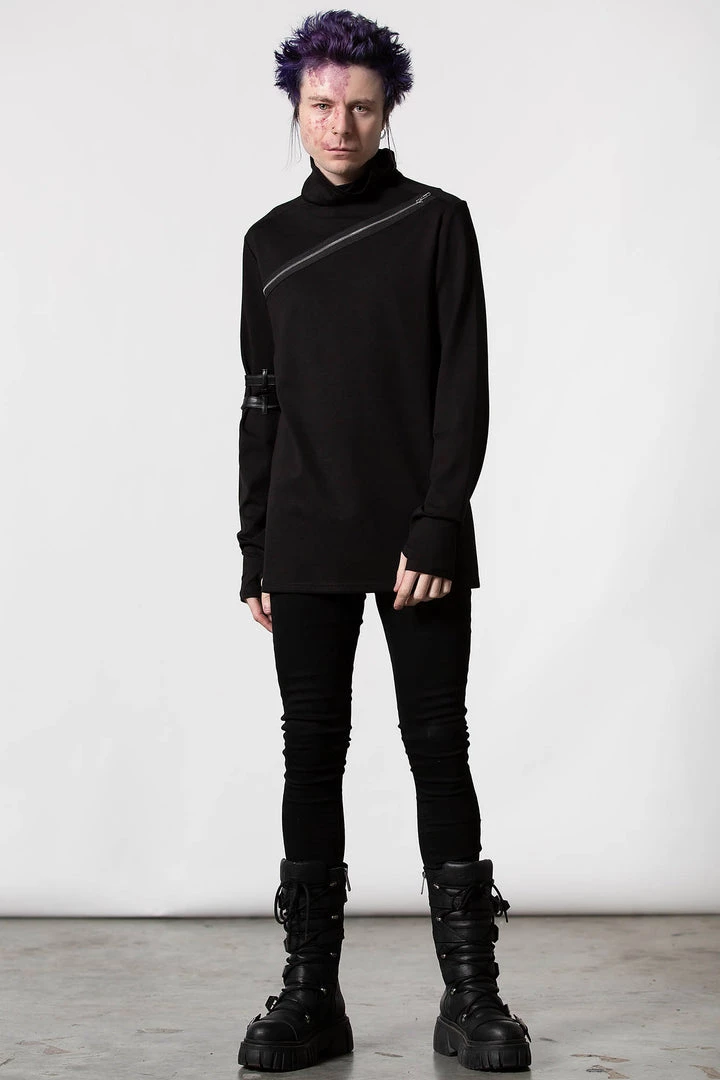 Killstar Meridian Long Sleeve Top Men's Stuff 12 Killstar Meridian Long Sleeve Top Men's Stuff