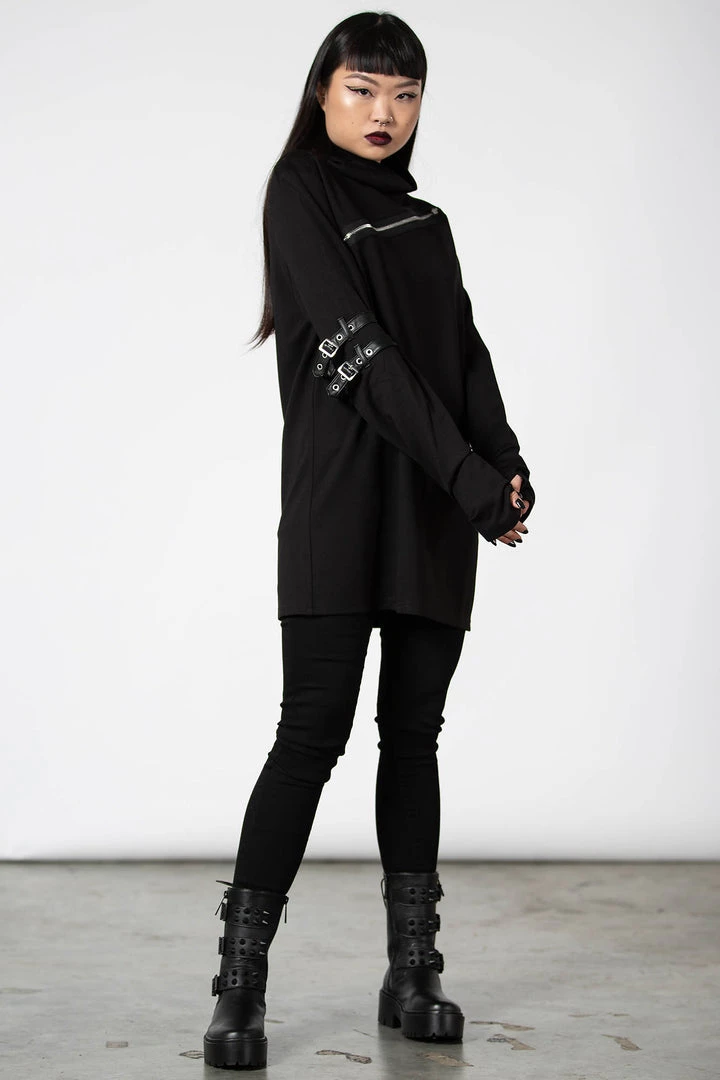 Killstar Meridian Long Sleeve Top Men's Stuff 14 Killstar Meridian Long Sleeve Top Men's Stuff