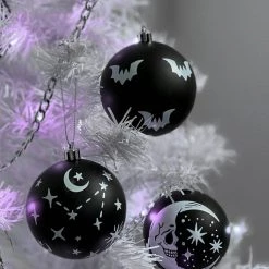 Killstar Merry Night Creatures Hexmas Baubles Housewares