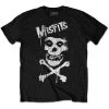 Rock Off Trade Misfits Cross Bones Unisex T-Shirt