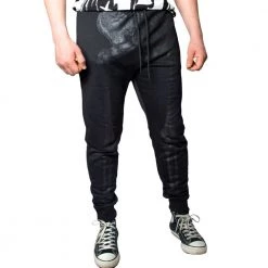 Kreepsville666 Skeleton Black Bone Jogger Pant Men's Stuff