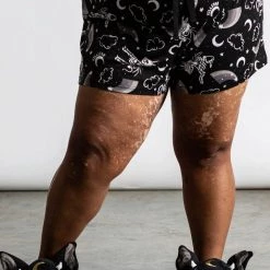 Killstar Plus Size Moonbow Lounge Shorts