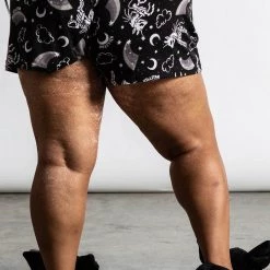 Killstar Plus Size Moonbow Lounge Shorts