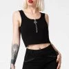 Killstar Mortem Rib Top