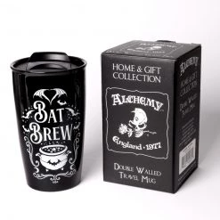 Alchemy Of England Bat Brew Double Walled Mug