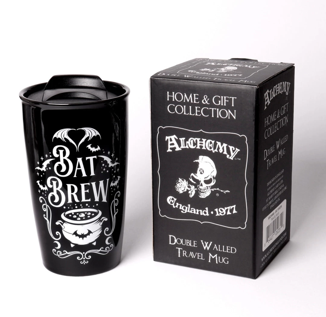 Alchemy Of England Bat Brew Double Walled Mug 4 Alchemy Of England Bat Brew Double Walled Mug