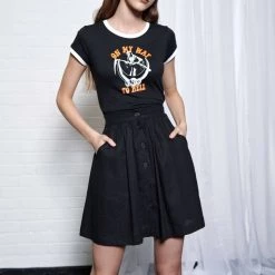 Mary Wyatt London Women's Stuff Lydia Mini Skirt