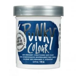 Punky Colour, Semi-Permanent Conditioning Hair Color, Midnight Blue, 3.5 Fl Oz