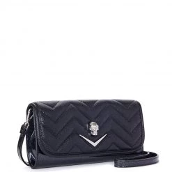 Lux De Ville Mini Hellraiser Tote Black And Midnight Sparkle Bags & Backpacks