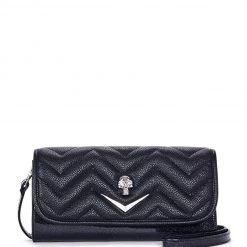 Lux De Ville Mini Hellraiser Tote Black And Midnight Sparkle Bags & Backpacks 8 Lux De Ville Mini Hellraiser Tote Black And Midnight Sparkle Bags & Backpacks