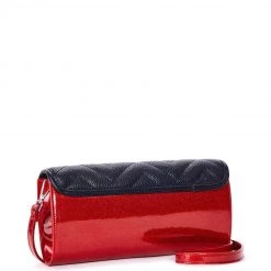 Lux De Ville Mini Hellraiser Tote Black And Red Venom Sparkle 9 Lux De Ville Mini Hellraiser Tote Black And Red Venom Sparkle