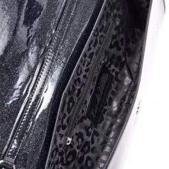 Lux De Ville Mini Hellraiser Tote Black And Red Venom Sparkle 10 Lux De Ville Mini Hellraiser Tote Black And Red Venom Sparkle