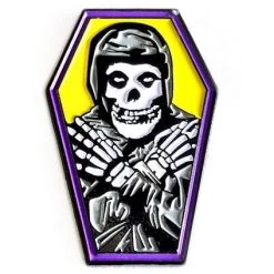 Yesterdays Misfits Coffin Fiend Enamel Pin Pins