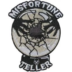 Kreepsville666 Gift Ideas Misfortune Teller Patch