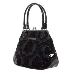 Rock Rebel Mistress Kisslock Bag In Black 6 Rock Rebel Mistress Kisslock Bag In Black