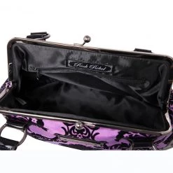 Rock Rebel Mistress Kisslock Bag In Purple Bags & Backpacks 7 Rock Rebel Mistress Kisslock Bag In Purple Bags & Backpacks