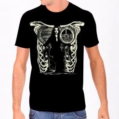 Rock Rebel Men's Stuff Morticia Addams Men's T-Shirt