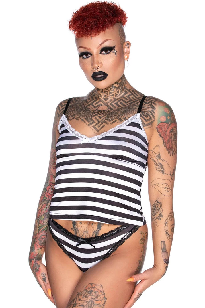 Killstar Women's Stuff Never Trust The Living Cami 3 Killstar Women's Stuff Never Trust The Living Cami