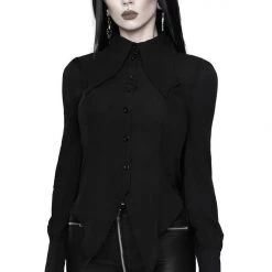 Killstar Night Call Bat Shirt Women's Stuff