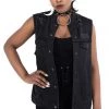 Killstar Nightrider Denim Vest