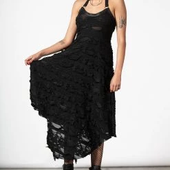 Killstar Nightwire Halter Dress