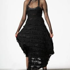 Killstar Nightwire Halter Dress