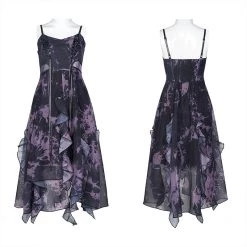 Punk Rave Nicola Organza Print Dress