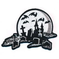 Kreepsville666 Nighttime Cemetery Patch