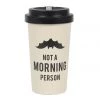 Gothic Gifts Not A Morning Person Bamboo Eco Travel Mug 1 Gothic Gifts Not A Morning Person Bamboo Eco Travel Mug