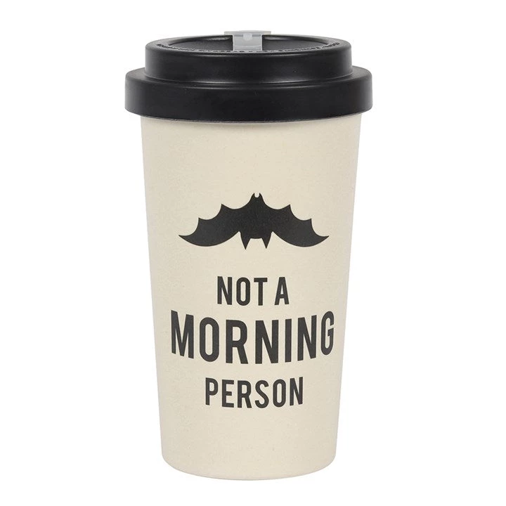 Gothic Gifts Not A Morning Person Bamboo Eco Travel Mug 3 Gothic Gifts Not A Morning Person Bamboo Eco Travel Mug